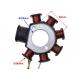 Stator aprindere 7 bobine Yamaha Booster