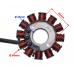 Stator aprindere 12 bobine Vespa Lx 125 150 10-14, echivalent oem: 640301