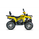 ATV Barton Discover 200cc, roti aluminiu, culoare galben, inmatriculabil