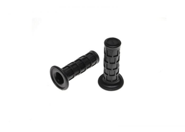 Mansoane enduro 22mm, culoare negru