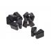 Set tampoane cauciuc pinion roata spate, Yamaha DT 250/XT 500, echivalent 1E6-25364-00P