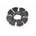 Set tampoane cauciuc pinion roata spate, Suzuki GN 125, Junak 901/901S/902