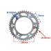 Pinion spate transmisie 44 dinti, pas 525, Benelli Trk 502X