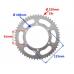 Pinion spate transmisie, 53 dinti, pas 420, Derbi Senda