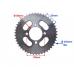 Pinion spate transmisie 46 dinti, pas 428 Junak 905