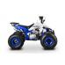 ATV Barton Eagle 125cc, 4 timpi, roti de 8", culoare albastru