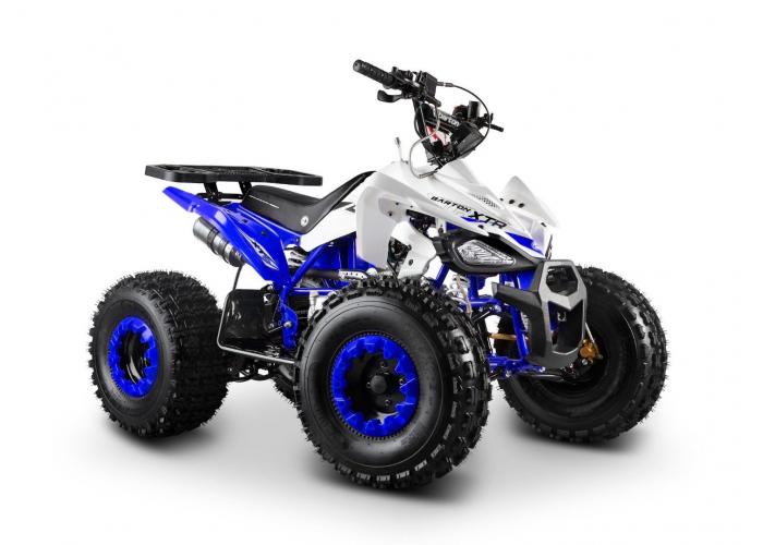 ATV Barton Eagle 125cc, 4 timpi, roti de 8", culoare albastru