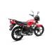 Motociclu Fighter Eco 50cc, culoare rosu