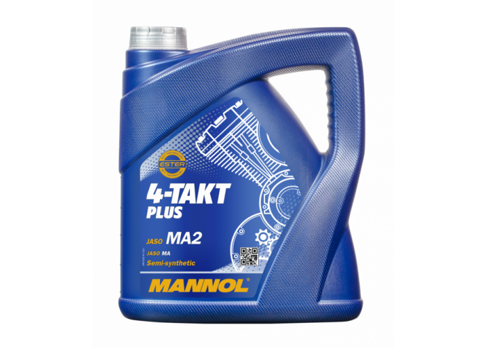 Ulei Mannol 10w40 Plus SemiSintetic 4L