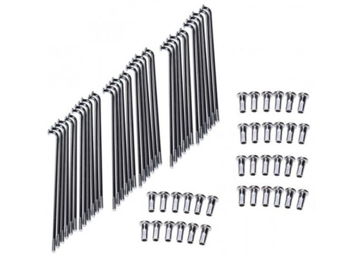 Set spite 157x3.4mm Romet Kadet, pentru roata de 16"