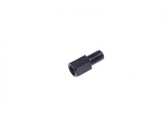 Adaptor oglinda filet M10, filet dreapta, culoare negru