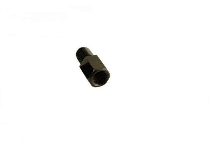 Adaptor oglinda R>L, M10, culoare negru