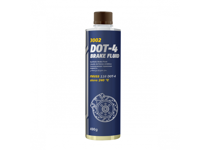 Lichid de frana DOT-4 SCT Germany, 490g, Mannol