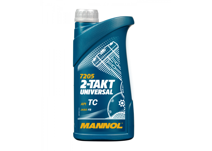 Ulei 2T mineral universal, Mannol, 1l