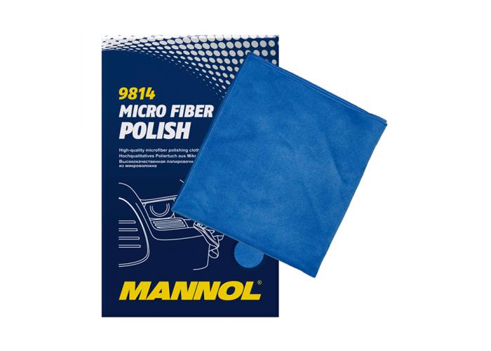 Laveta microfibra polish Mannol