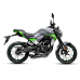 Motocicleta Barton Naked 125cc, culoare nergru/verde