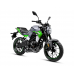 Motocicleta Barton Naked 125cc, culoare nergru/verde