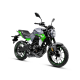 Motocicleta Barton Naked 125cc, culoare nergru/verde