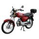 Motocicleta Ranger Classic 50cc, top case inclus, culoare rosu