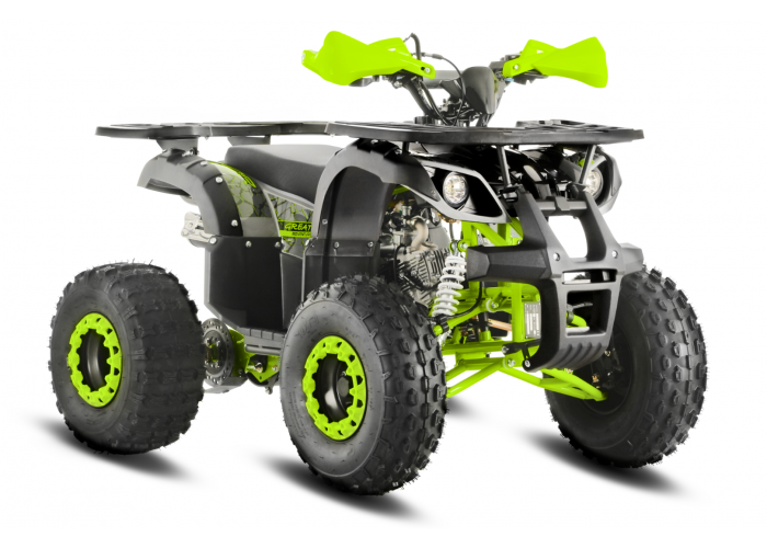 ATV Barton Thor 125cc, 4 timpi, roti de 8", culoare verde