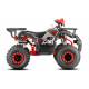 ATV Barton Thor 125cc, 4 timpi, roti de 8", culoare rosu