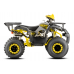 ATV Barton Thor 125cc, 4 timpi, roti de 8", culoare galben