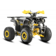 ATV Barton Thor 125cc, 4 timpi, roti de 8", culoare galben