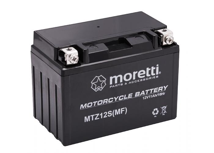 Baterie Moretti AGM (Gel) MTZ12S, 12V, 11Ah