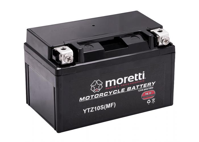 Baterie Moretti AGM (Gel) MTZ10S, 12V, 8.6Ah