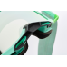 Ochelari cross/atv 100% Racecraft 2 Palomar, lentila oglinda, culoare rama verde menta