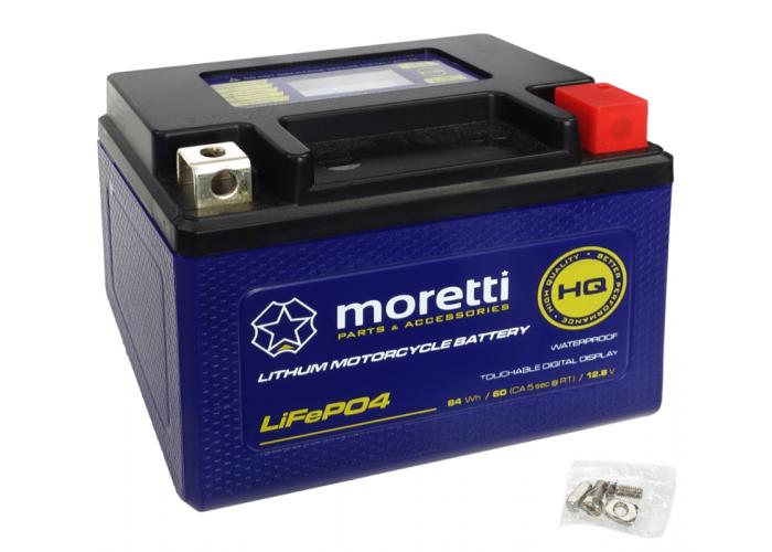 Baterie moto/atv Lithium ion MFPX4L Moretti