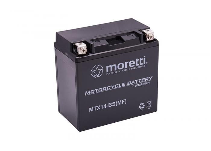 Baterie moto/atv MTX14-BS Moretti