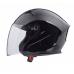 Casca moto semi-integrala Jk528, culoare negru, marime L