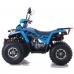 ATV Asix Fourcraft 125cc, A1, roti 8", jante din aluminiu, 1+1 viteze, culoare albastru/portocaliu