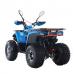 ATV Asix Fourcraft 125cc, A1, roti 8", jante din aluminiu, 1+1 viteze, culoare albastru/portocaliu