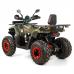 ATV Asix Ranger 250cc, roti 10 inch,1+1 viteze, jante tabla, culoare military