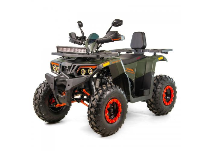 ATV Asix Ranger 250cc, roti 10 inch,1+1 viteze, jante tabla, culoare military