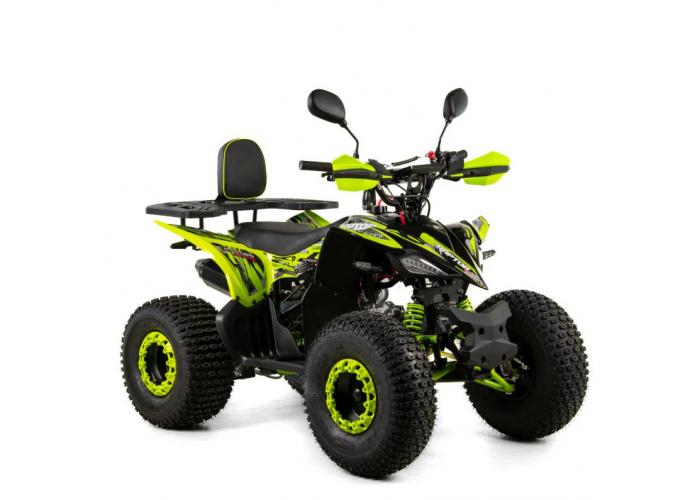 ATV XTR Pro Raptor 016, roti 8 inch,125cc, 1+1 viteze, culoare negru/lime