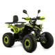 ATV XTR Pro Raptor 016, roti 8 inch,125cc, 1+1 viteze, culoare negru/lime