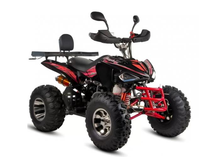 ATV XTR Pro Raptor 015, roti 10 inch, 250cc, 4+1 viteze, culoare negru/rosu