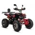 ATV XTR Pro Raptor 015, roti 10 inch, 250cc, 4+1 viteze, culoare negru/rosu