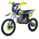 Motocicleta Enduro/Cross Asix DT140cc, 4T, roti 19"/16", pornire electromotor, culoare albastru/lime