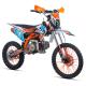 Motocicleta Enduro/Cross Asix DT140cc, 4T, roti 19"/16", pornire electromotor, culoare portocaliu/albastru