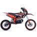 Motocicleta Enduro/Cross Asix Lizzard 125cc, 4T, roti 19"/16", 4 viteze, pornire electromotor, culoare negru/portocaliu