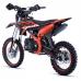 Motocicleta Enduro/Cross Asix Lizzard 125cc, 4T, roti 17"/14", 4 viteze, pornire electromotor, culoare negru/portocaliu