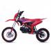 Motocicleta Enduro/Cross Asix Lizzard 125cc, 4T, roti 19"/16", 4 viteze, pornire electromotor, culoare rosu/albastru