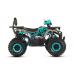 ATV Barton Raptor 125cc, 4 timpi, roti de 8", culoare albastru