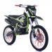 Motocicleta Cross/Enduro, Asix Lizzard 4T, 300cc, roti 21/18, pornire electromotor, culoare negru/lime