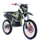 Motocicleta Cross/Enduro, Asix Lizzard 4T, 300cc, roti 21/18, pornire electromotor, culoare negru/lime