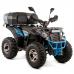 ATV Asix Magnum EEC 200cc, roti 10 inch, 1+1 viteze, cutie spate, inregistrabil T3B, culoare negru/albastru